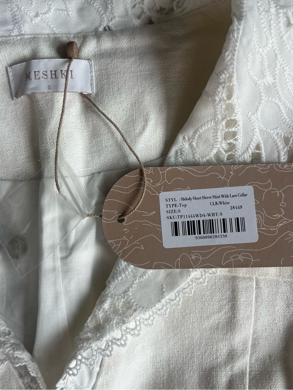 NWT Meshki Melody Top - Picture 4 of 5